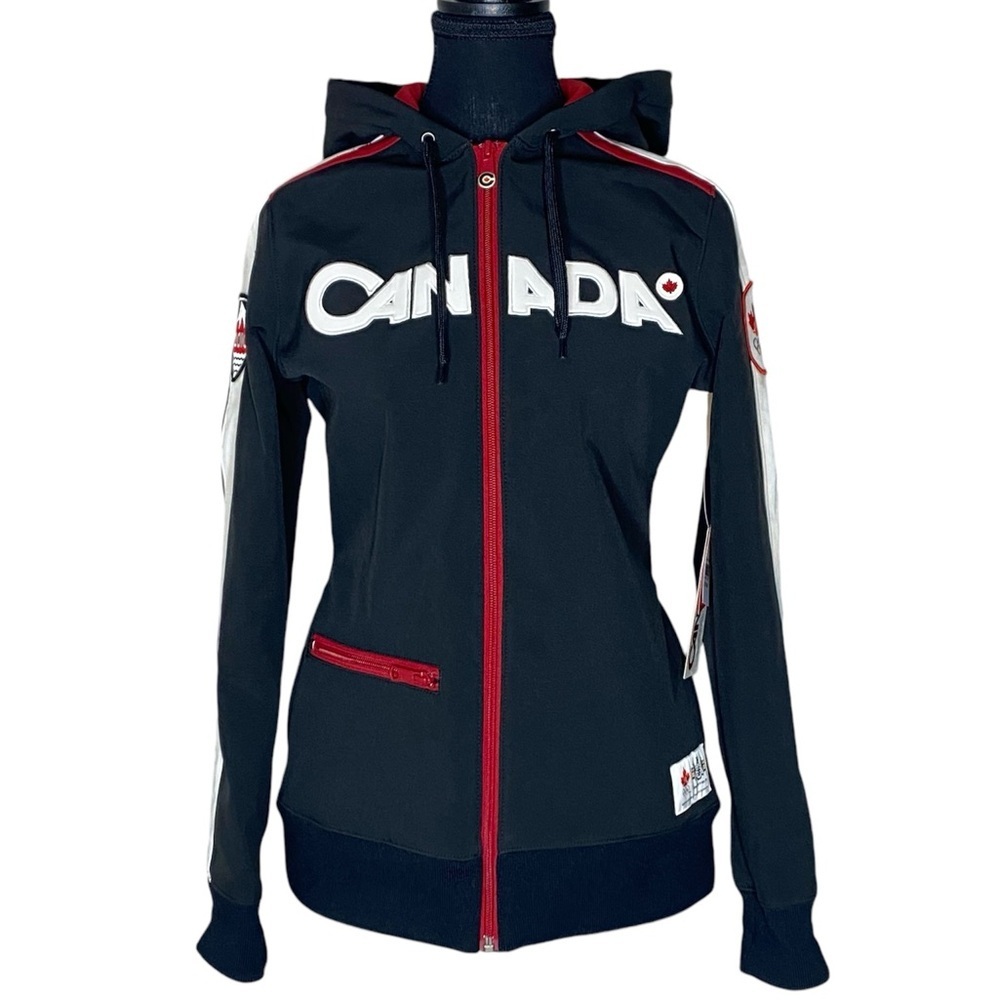 HBC TEAM CANADA NWT Women’s 2010 Olympic Jacket HBC Stripes Hudson’s Bay Company